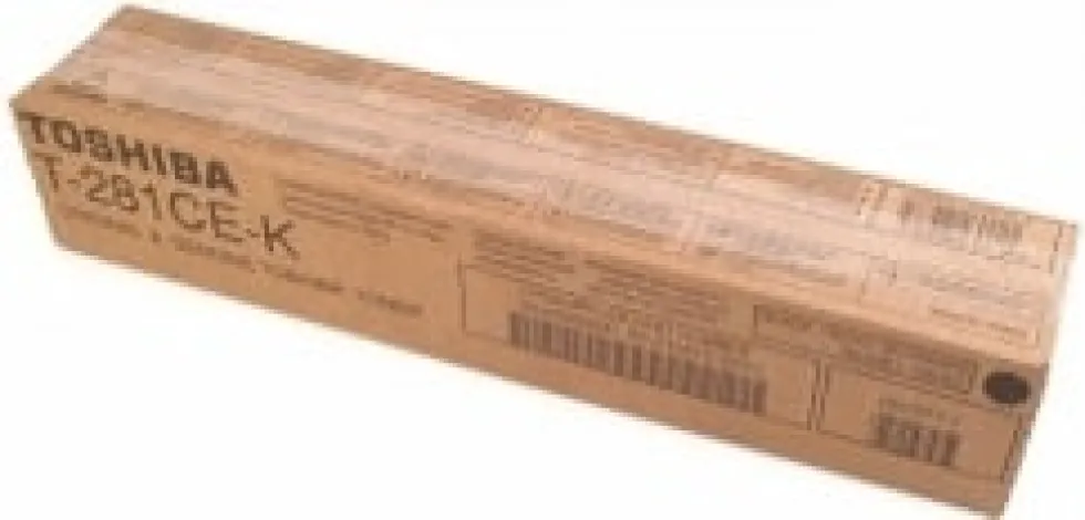 Toner TOSHIBA T-281-EK svart