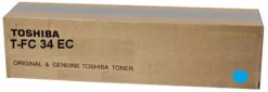 Toner TOSHIBA T-FC34EC 11,5K cyan