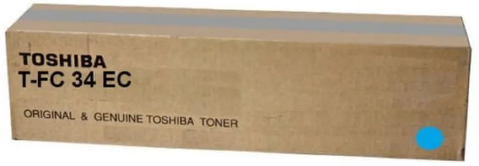 Toner TOSHIBA T-FC34EC 11,5K cyan
