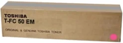 Toner TOSHIBA TFC50EM 33,6K magenta