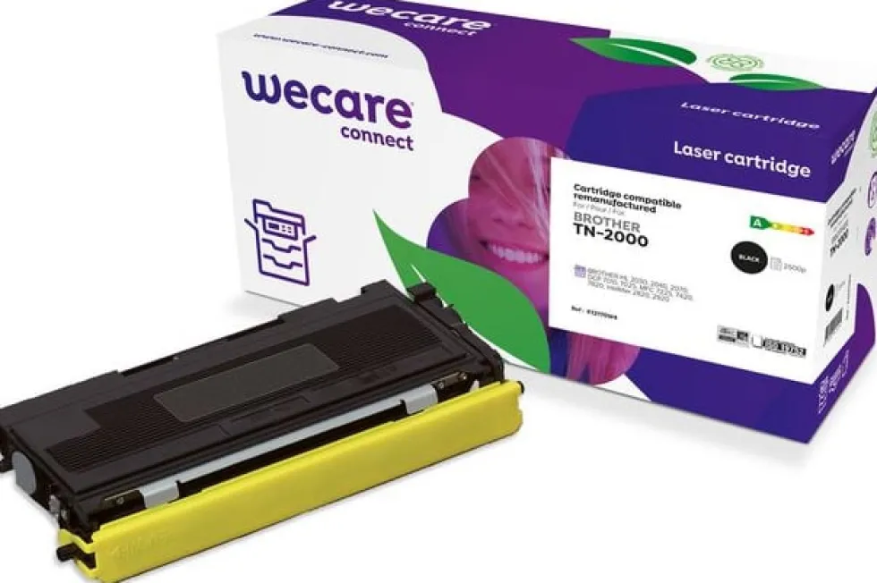 Toner WECARE BROTHER TN-2000 2,5K svart