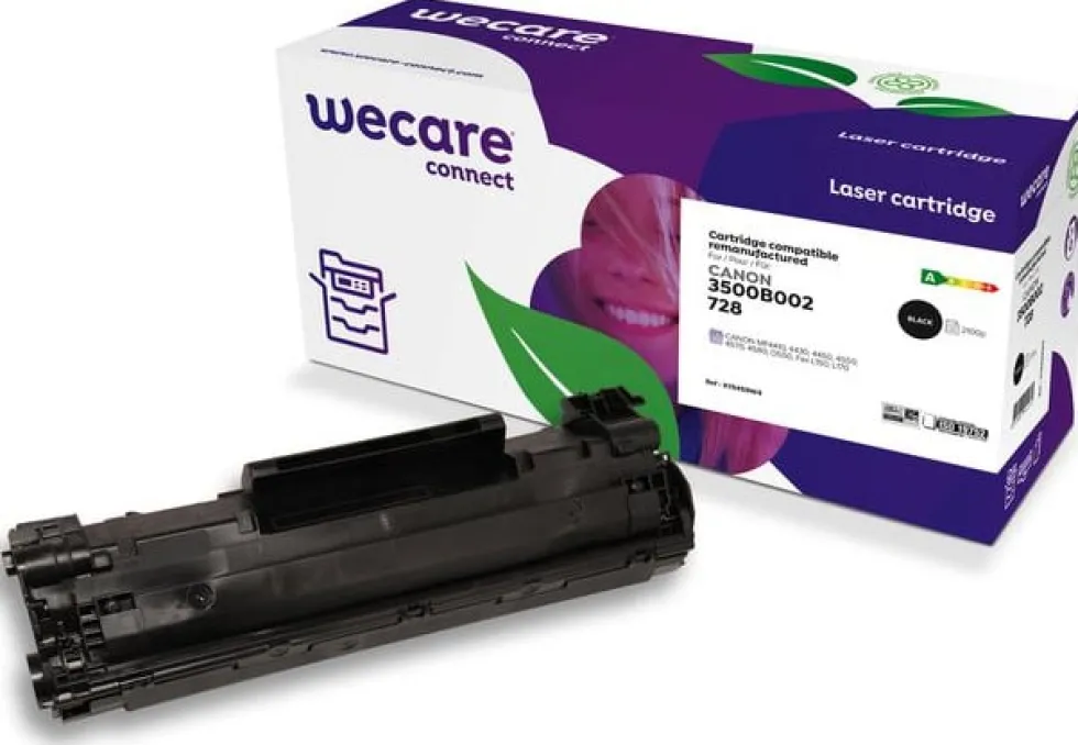 Toner WECARE CANON CRG728 2,1K svart