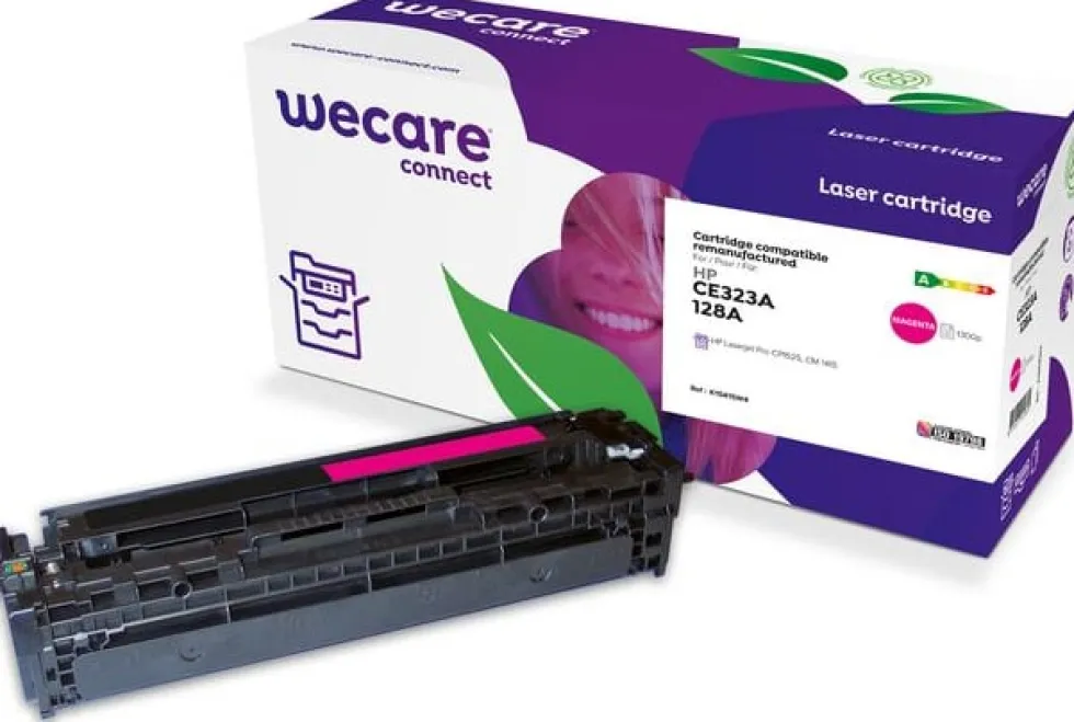 Toner WECARE HP CE323A 1,3K magenta