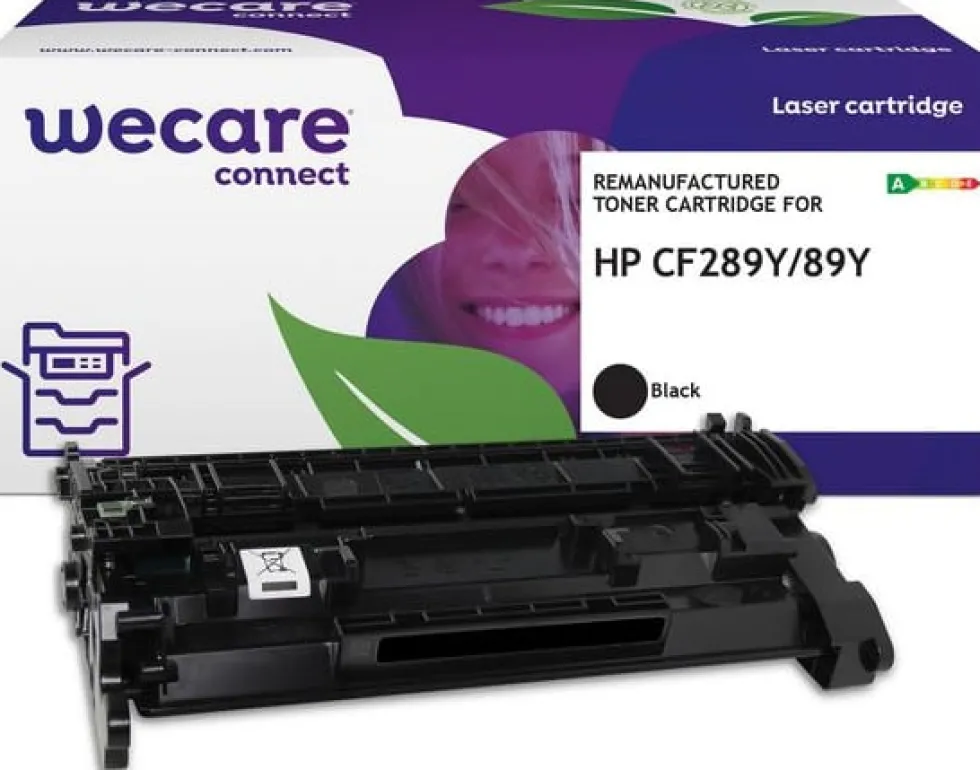 Toner WECARE HP CF289Y 89Y 20K svart