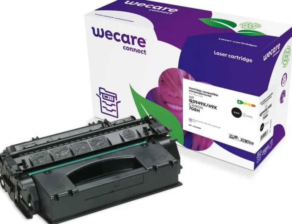Toner WECARE HP Q5949X/0917B002 6K svart