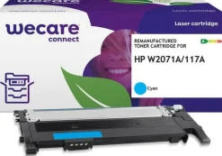 Toner WECARE HP W2071A 117A 1K cyan