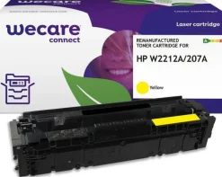 Toner WECARE HP W2212A 207A 1,25K gul