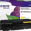 Toner WECARE HP W2032A 415A 2,1K gul