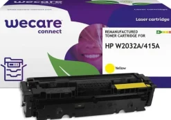Toner WECARE HP W2032A 415A 2,1K gul