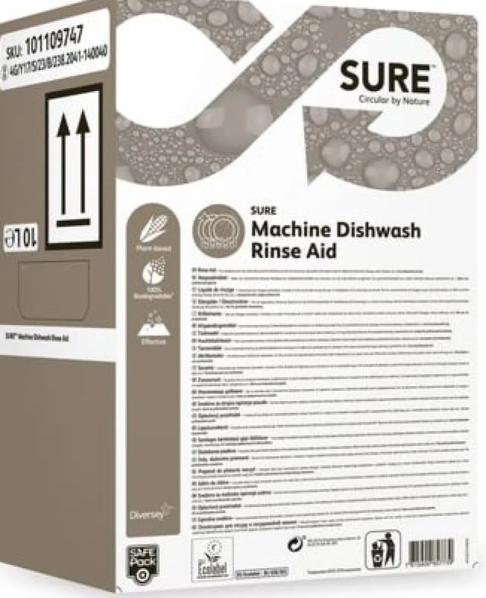 Torkmedel SURE SP 10L