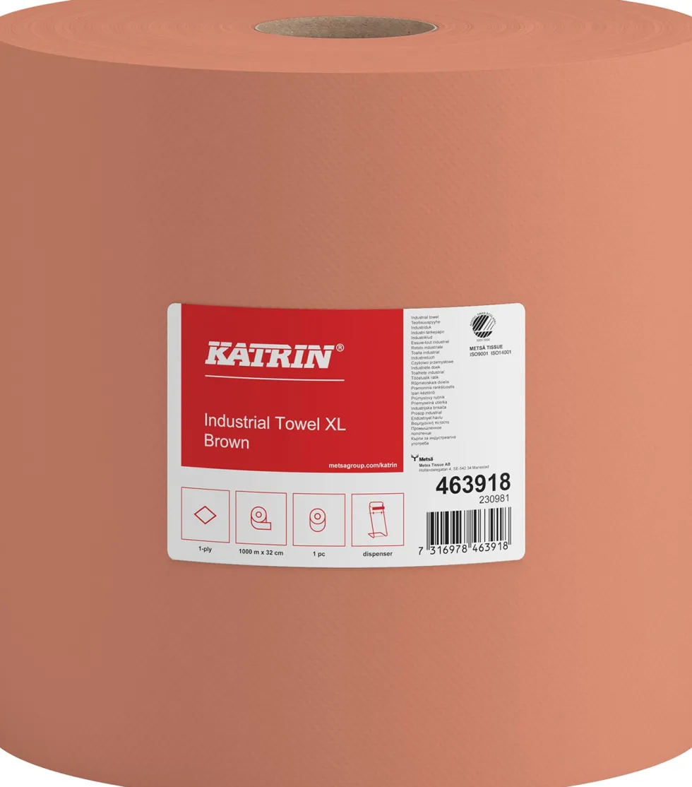 Torkpapper Katrin Basic XL Bru
