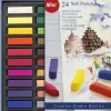 Torrpastellkritor Faber-Castell, 24 färger