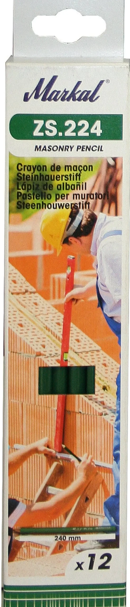 Trades-Marker Mansonry pencil ZS.224