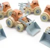 Traktor av bioplast 34,5cm