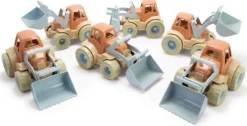 Traktor av bioplast 34,5cm