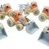 Traktor av bioplast 34,5cm 6/fp