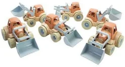 Traktor av bioplast 34,5cm 6/fp