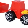 Traktor med släp PLASTO 33cm