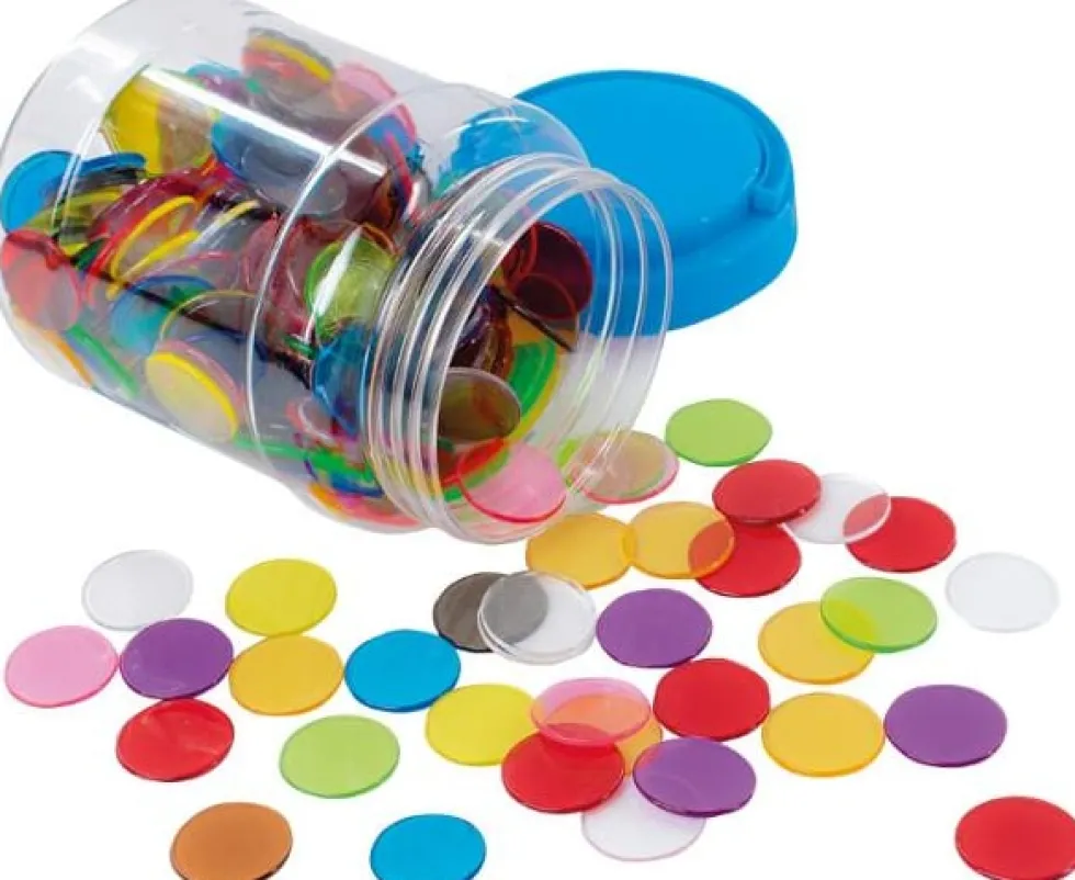 Transparenta marker 400 st