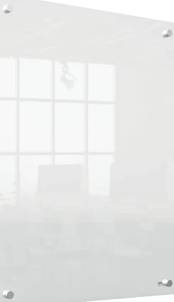 Transparent mini whiteboard vägg 60x45cm