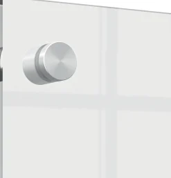 Transparent mini whiteboard vägg 60x45cm
