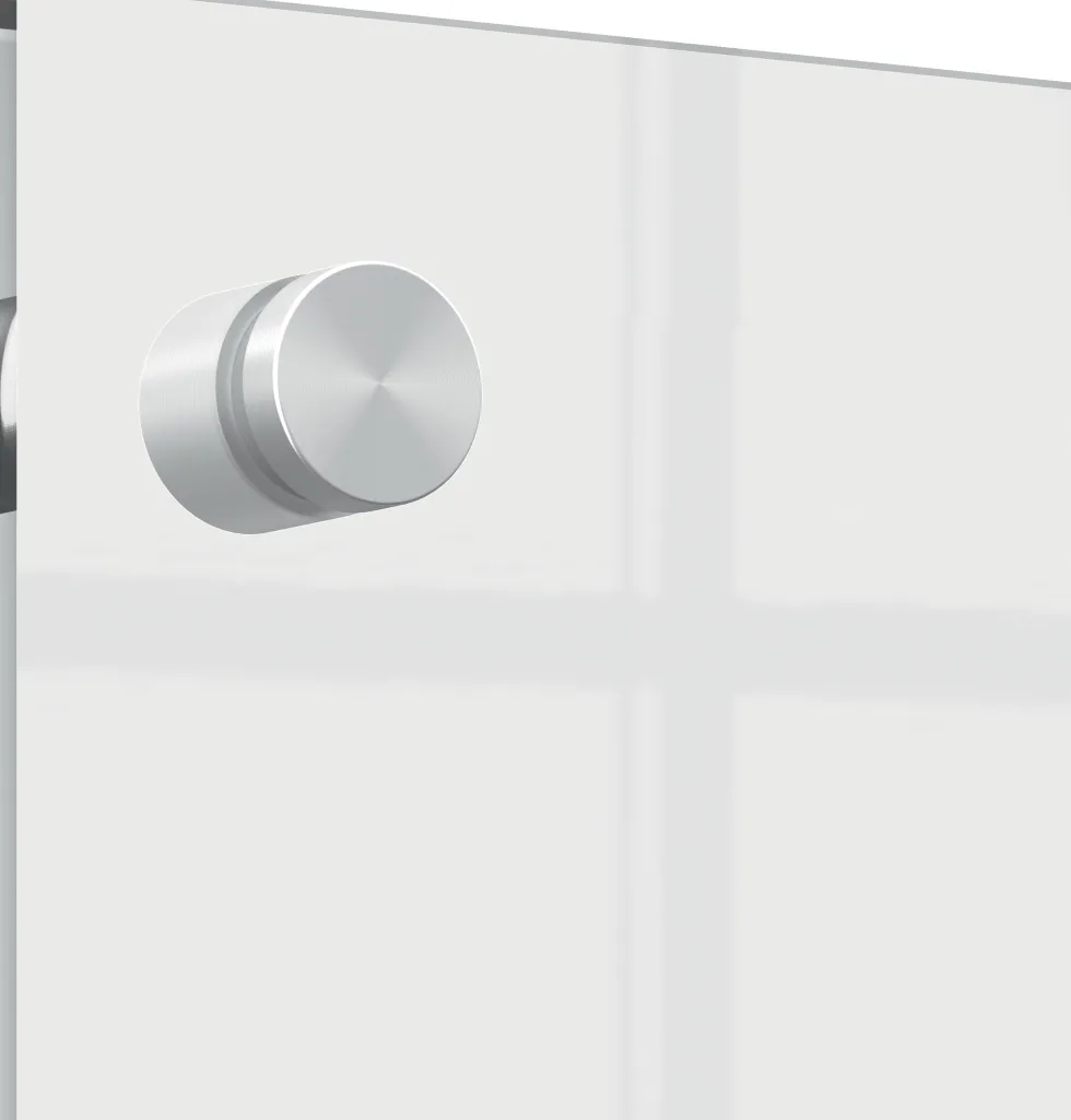Transparent mini whiteboard vägg 60x45cm