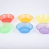 Transparent sorteringsskål färgade 6/fp