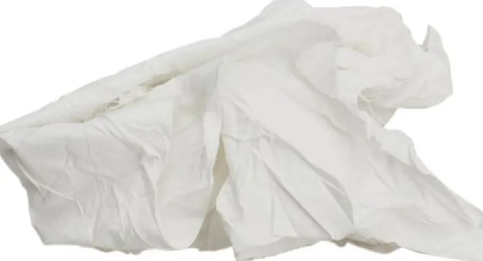 Trasor Vit Bomull 5kg