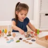 Träfigurer skog och djur 36/fp