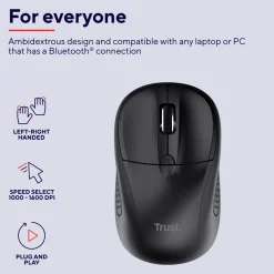 Trust Primo BT Wireless Mouse ECO