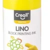 Tryckfärg Lino CREALL 250ml gul
