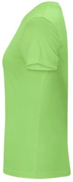 T-shirt funkt CLIQUE 029039 dam grön L
