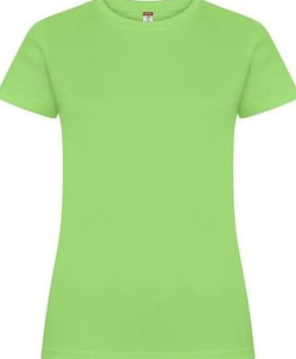 T-shirt funkt CLIQUE 029039 dam grön S