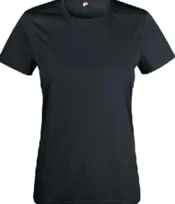 T-shirt funktio CLIQUE 029039 dam sv S