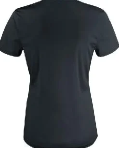 T-shirt funktio CLIQUE 029039 dam sv 2XL