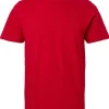 T-shirt SOUTH WEST Kings GOTS röd M