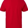 T-shirt SOUTH WEST Kings GOTS röd L