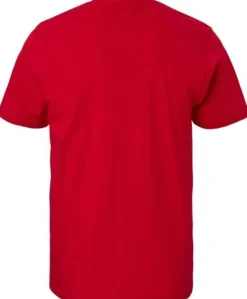 T-shirt SOUTH WEST Kings GOTS röd L