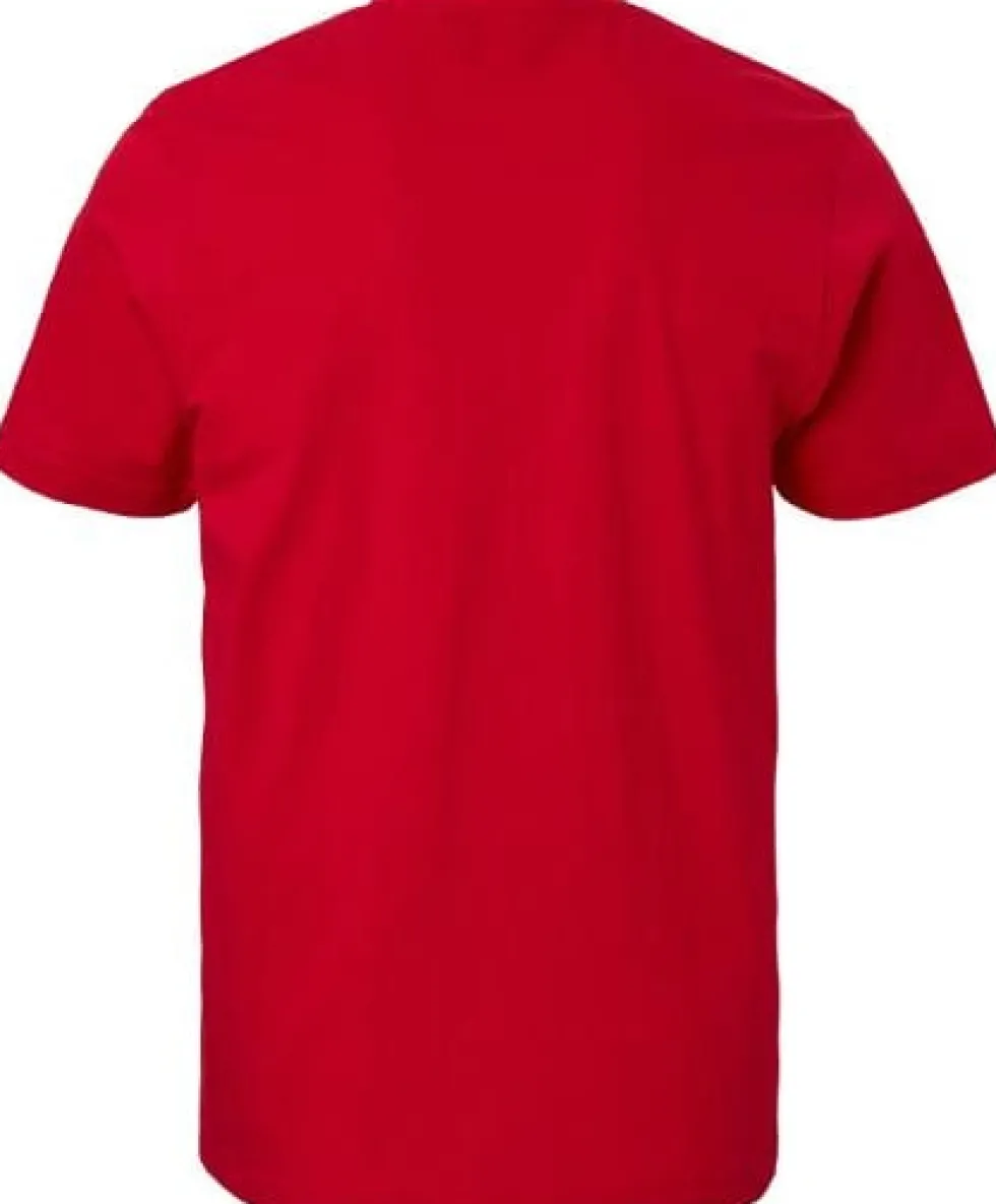 T-shirt SOUTH WEST Kings GOTS röd L