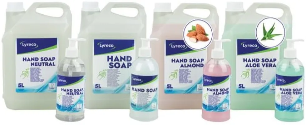Tvål LYRECO Mandel 500ml