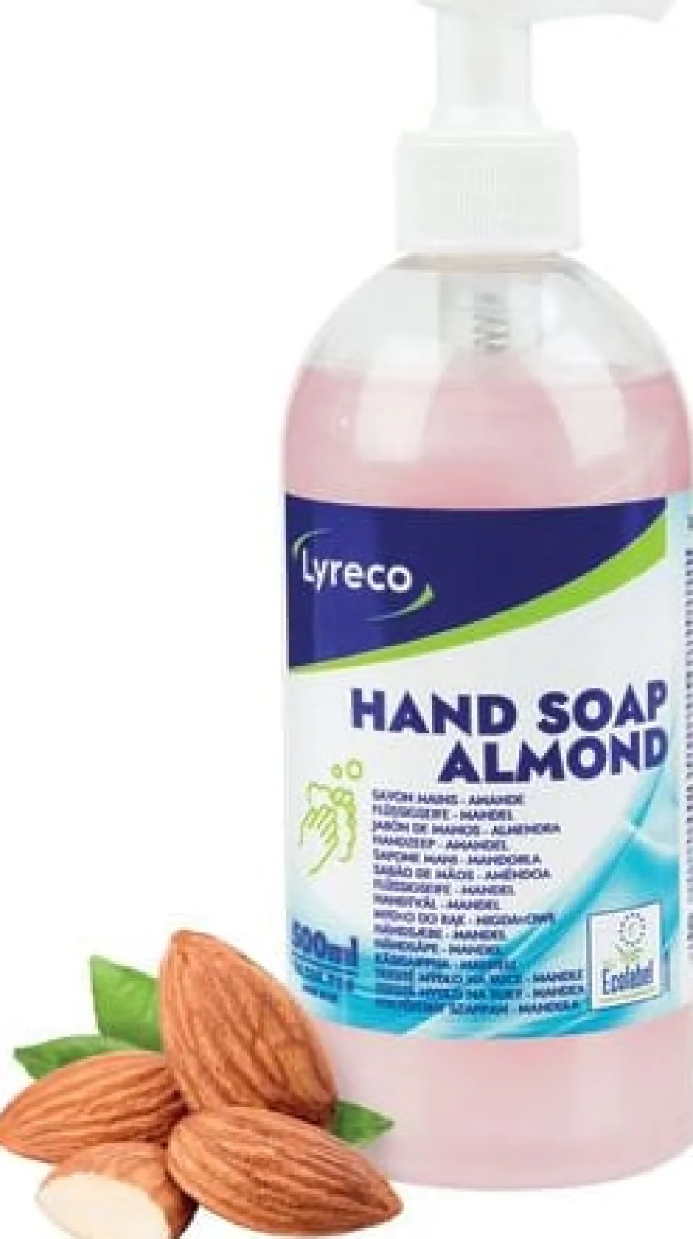 Tvål LYRECO Mandel 500ml
