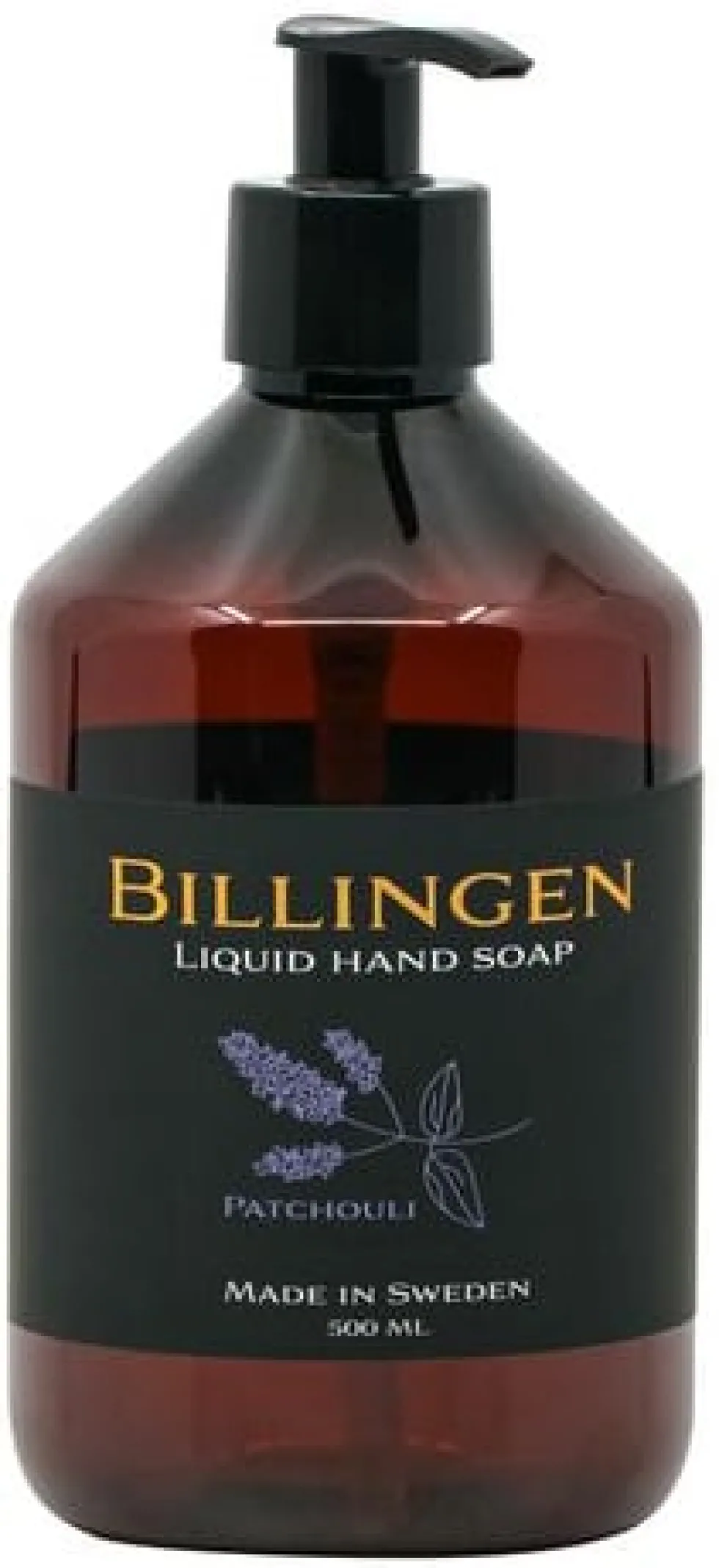 Tvål PLS Billingen Patchouli 500ml