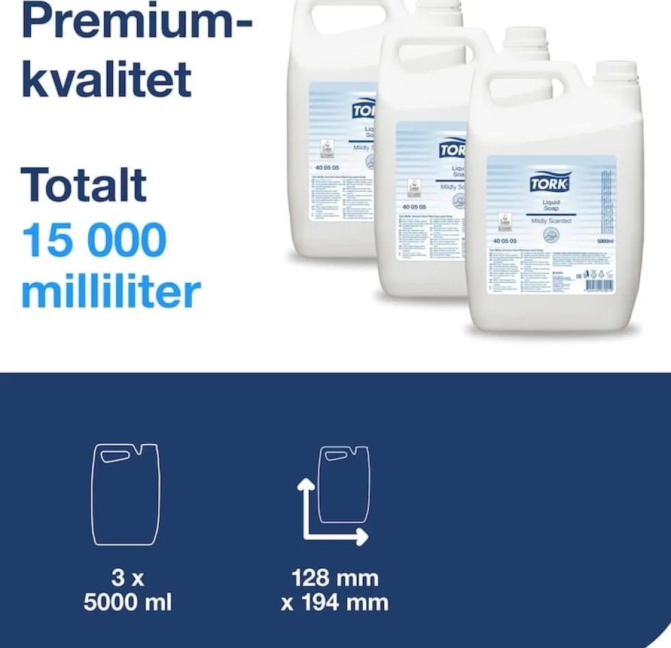 Tvål TORK premium Gul, 5L