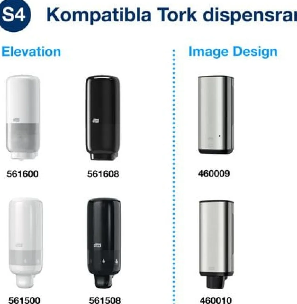 Tvål TORK S4 Mild 1L