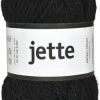 Ullgarn Jette 50g svart