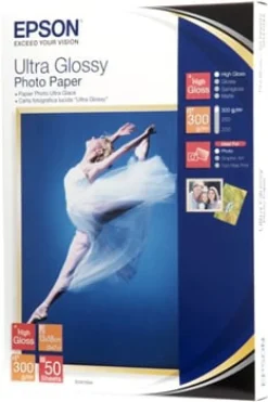 Ultra Gloss Ph.Paper 13x18(50)