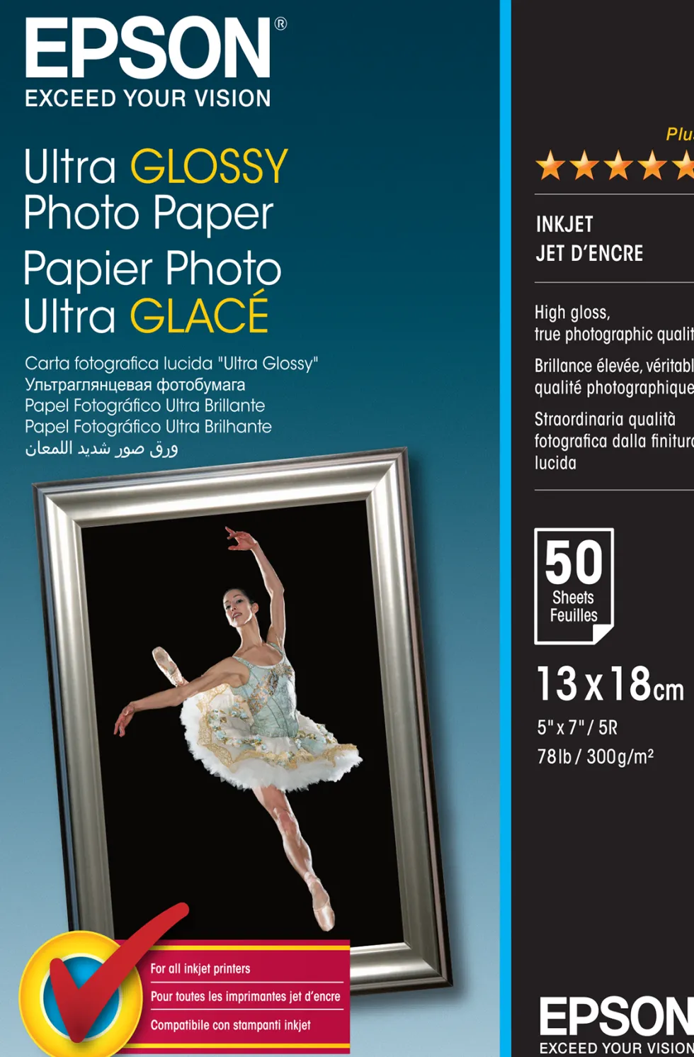 Ultra Gloss Ph.Paper 13x18(50)