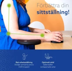 Underarmsstöd R-GO Split