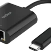 USB-C Ethernet Adapter 100W PD