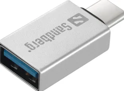 USB-C to USB 3.0 Dongle, Silver